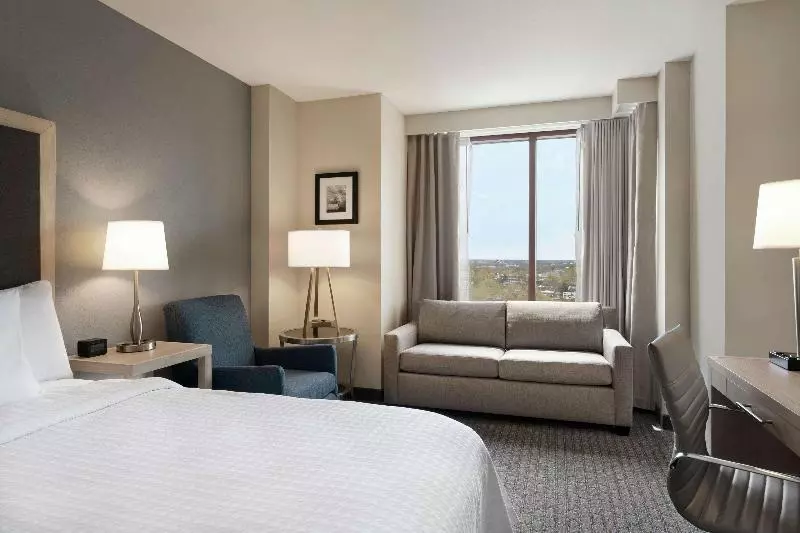 キングサイドベッドのスタンダードワンルーム, Homewood Suites By Hilton University City