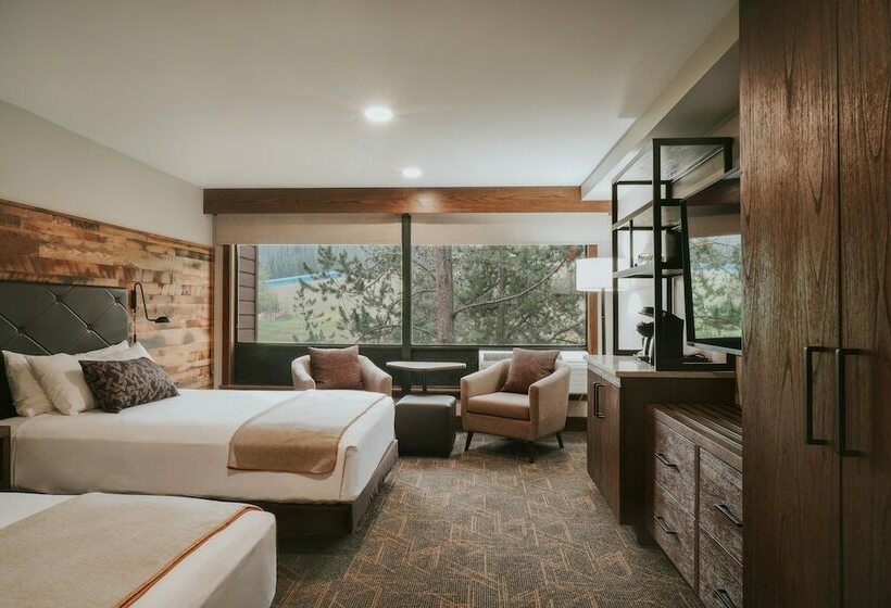 اتاق استاندارد با 2 تخت دوبل, Huntley Lodge At Big Sky Resort