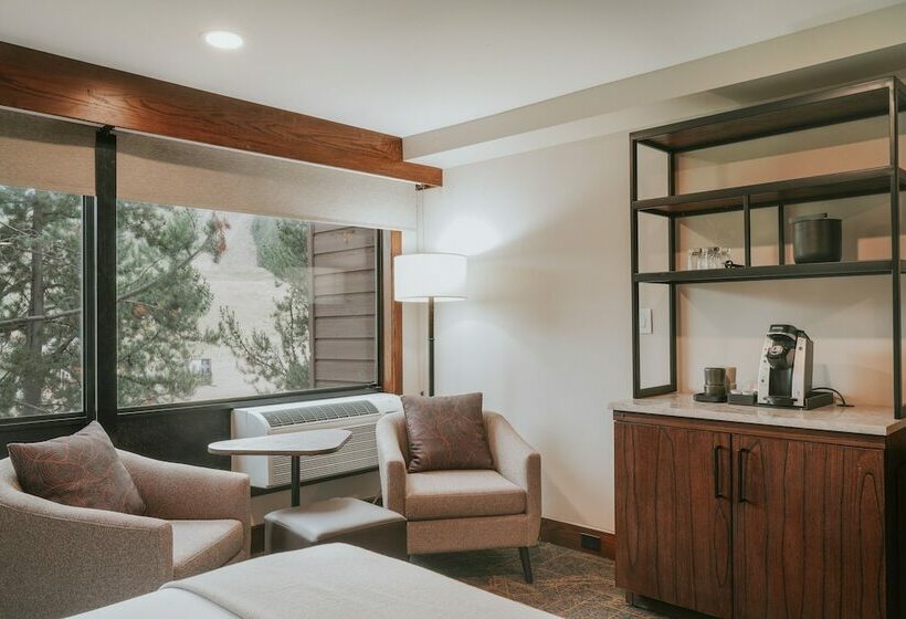 اتاق استاندارد با 2 تخت دوبل, Huntley Lodge At Big Sky Resort