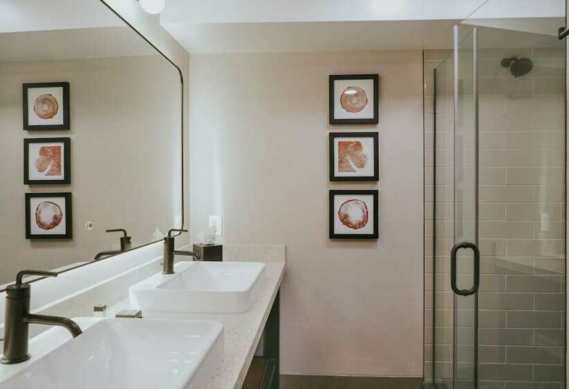 اتاق استاندارد با 2 تخت دوبل, Huntley Lodge At Big Sky Resort