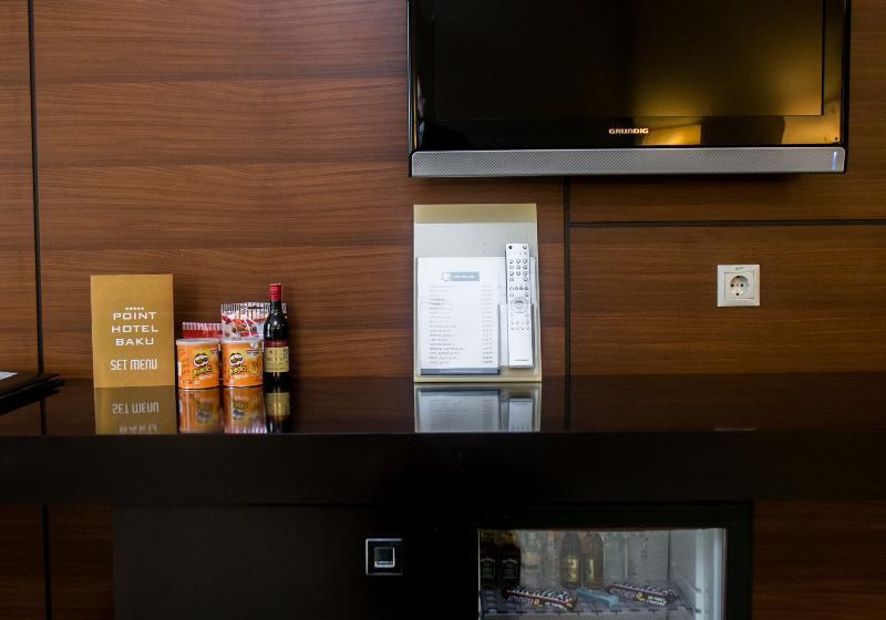 スタンダードルーム, Point  Baku