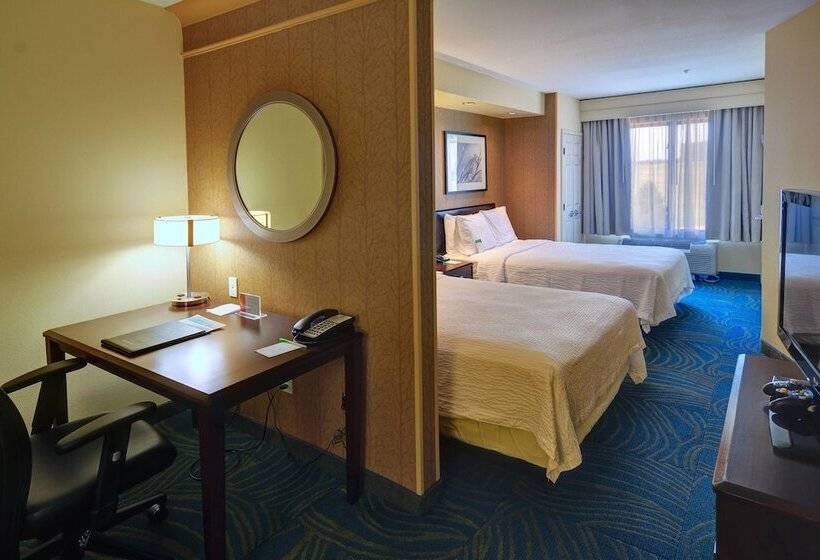 Люкс, Springhill Suites By Marriott Dallas Dfw Airport East Las Colinas Irving