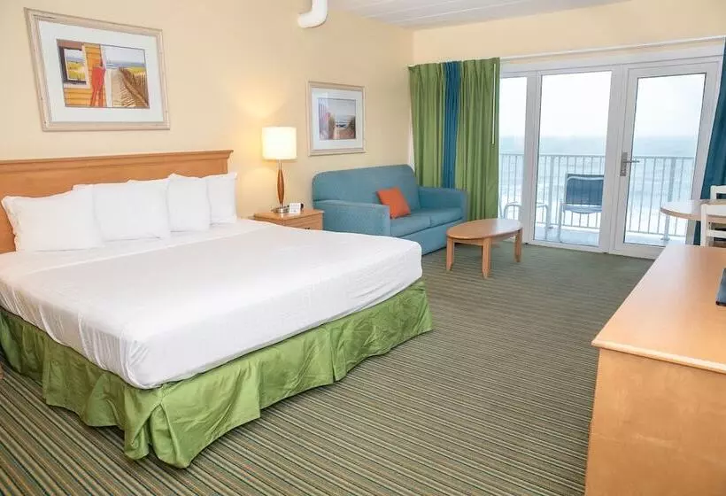 キングサイズベッドのスタンダードルーム, The Sea Ranch Resort