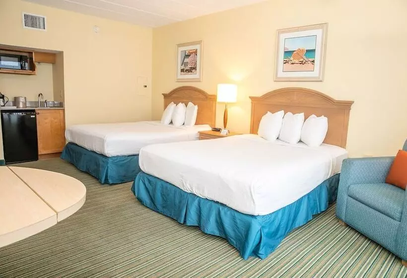 クイーンサイズベッドのスタンダードルーム, The Sea Ranch Resort