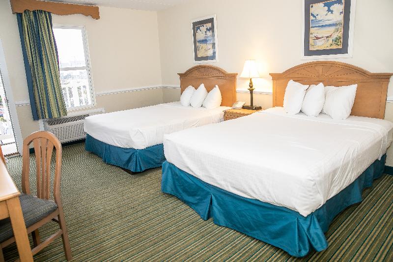 غرفة قياسية سرير ملكى, The Sea Ranch Resort