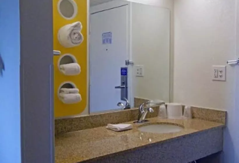 身障者適用ダブルベッド付きスタンダードルーム, Motel 6york, Pa  North