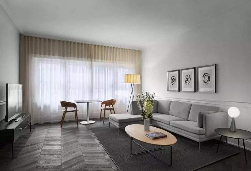 １ベッドルームアパートメント, Aka Rittenhouse Square