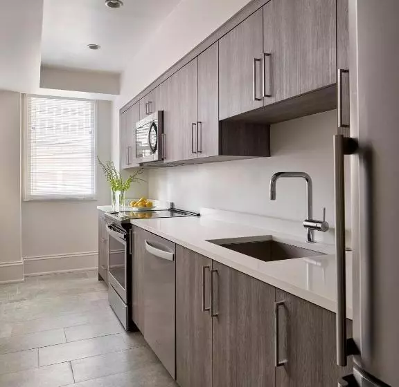１ベッドルームアパートメント, Aka Rittenhouse Square