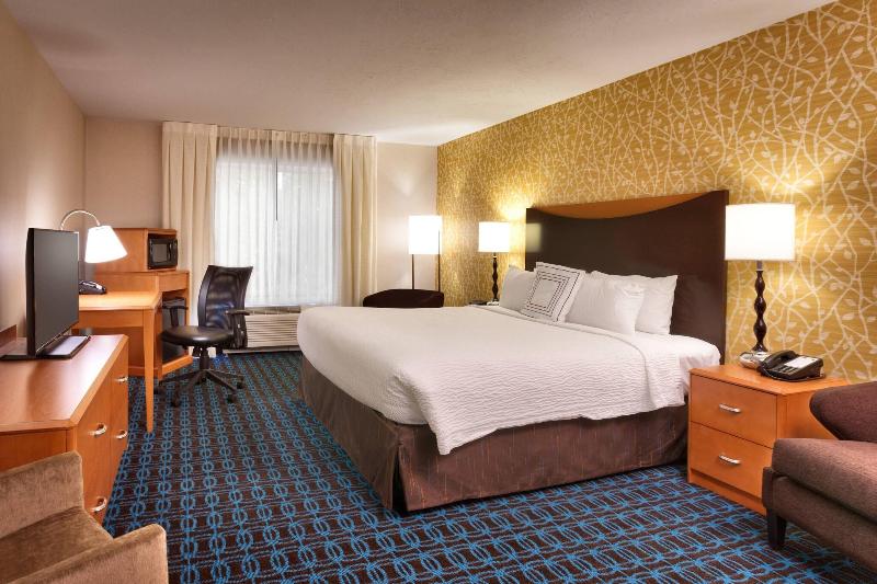 غرفة قياسية سرير كينج, Fairfield Inn & Suites Richfield