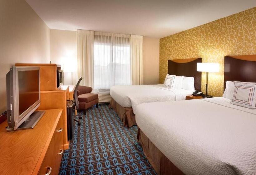 غرفة قياسية, Fairfield Inn & Suites Richfield