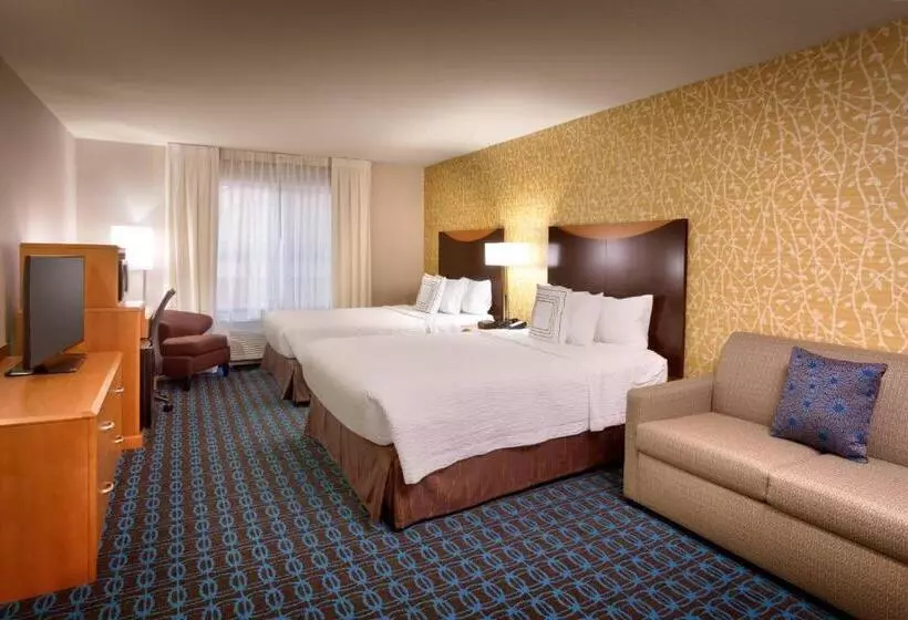 スタンダードルーム, Fairfield Inn & Suites Richfield