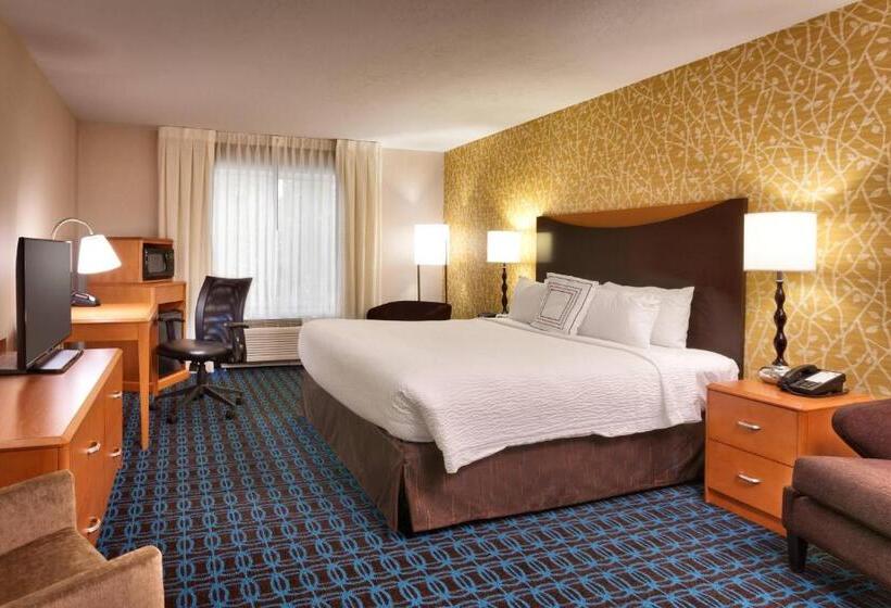 غرفة قياسية سرير كينج, Fairfield Inn & Suites Richfield
