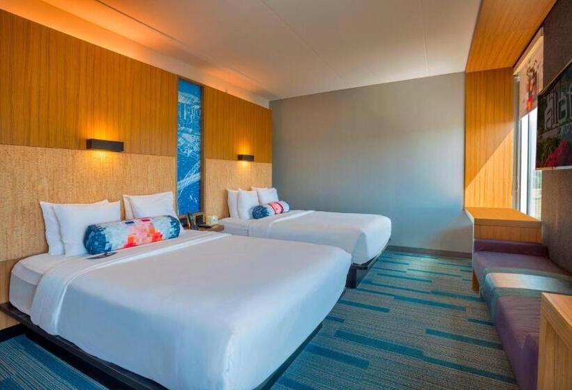 스탠다드 룸, Aloft Portland Airport Hotel At Cascade Station