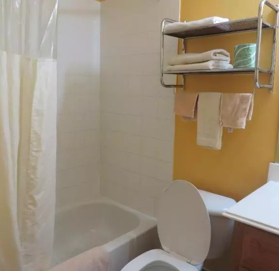 ２ダブルベッドのスタンダードルーム, Americas Best Value Inn Weatherford