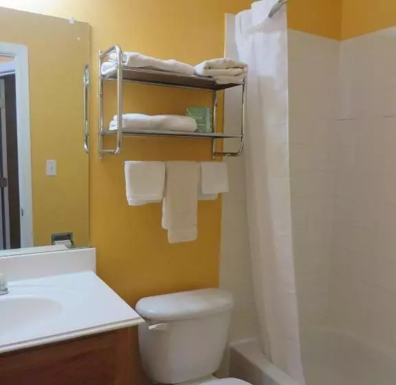 ２ダブルベッドのスタンダードルーム, Americas Best Value Inn Weatherford