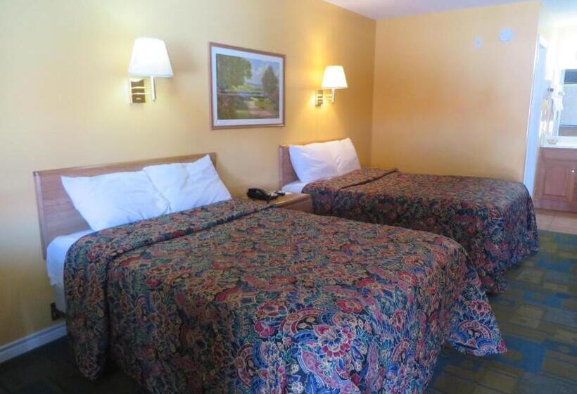 Номер Стандарт 2 Двуспальные Кровати, Americas Best Value Inn Weatherford