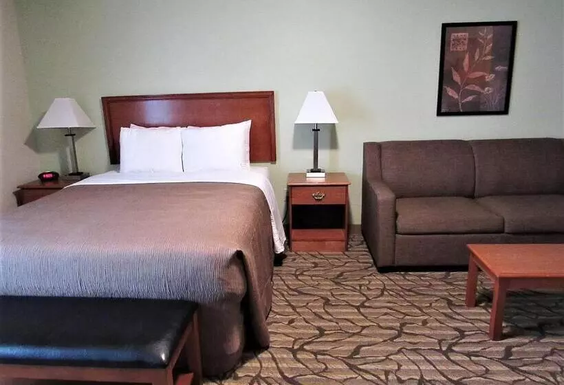 スタンダードルーム, Aspen Suites Hotel Kenai