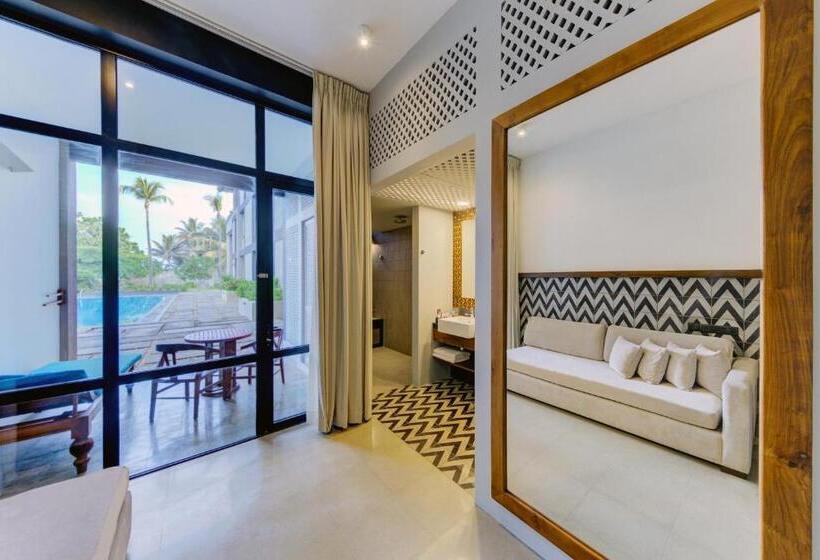 חדר דלוקס, Cinnamon Bey Beruwala