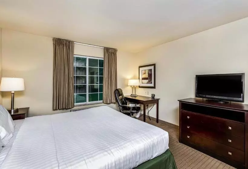 キングサイズベッドのスタンダードルーム, Cobblestone Inn & Suites   Vinton, Ia