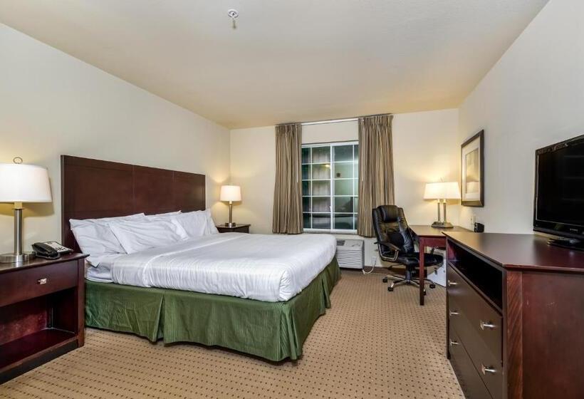 חדר סטנדרט עם מיטת קינג, Cobblestone Inn & Suites Vinton, Ia