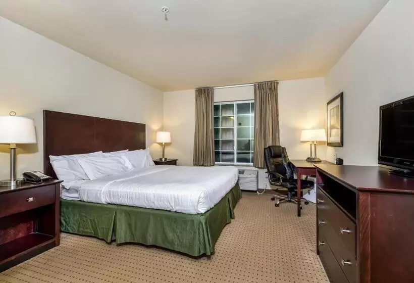 キングサイズベッドのスタンダードルーム, Cobblestone Inn & Suites   Vinton, Ia