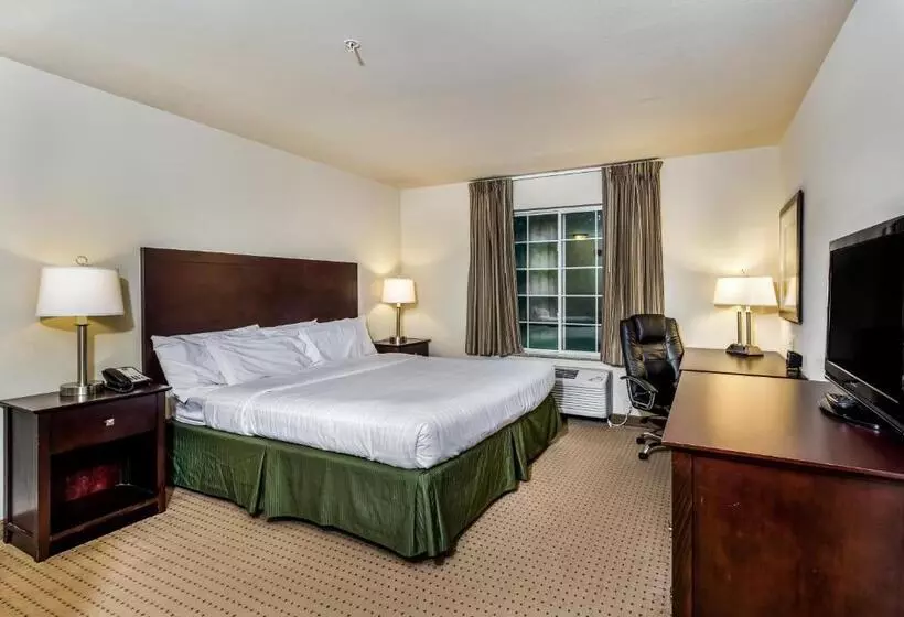 キングサイズベッドのスタンダードルーム, Cobblestone Inn & Suites   Vinton, Ia