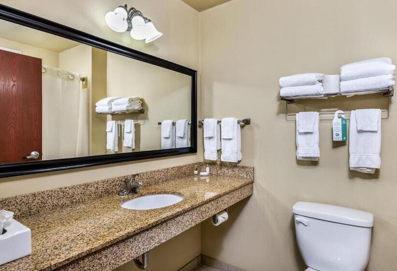 חדר סטנדרט לארבעה, Cobblestone Inn & Suites Vinton, Ia