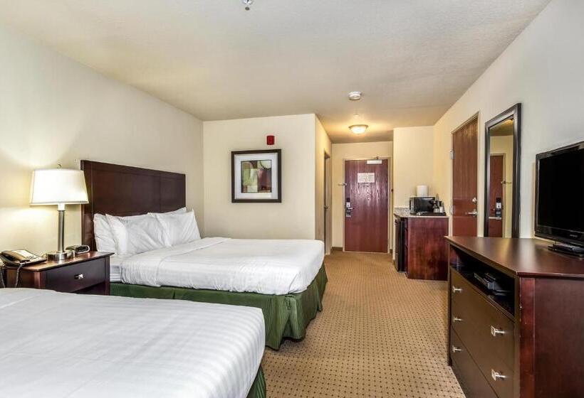חדר סטנדרט לארבעה, Cobblestone Inn & Suites Vinton, Ia