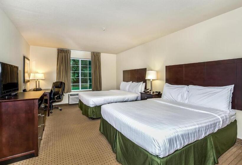 חדר סטנדרט לארבעה, Cobblestone Inn & Suites Vinton, Ia