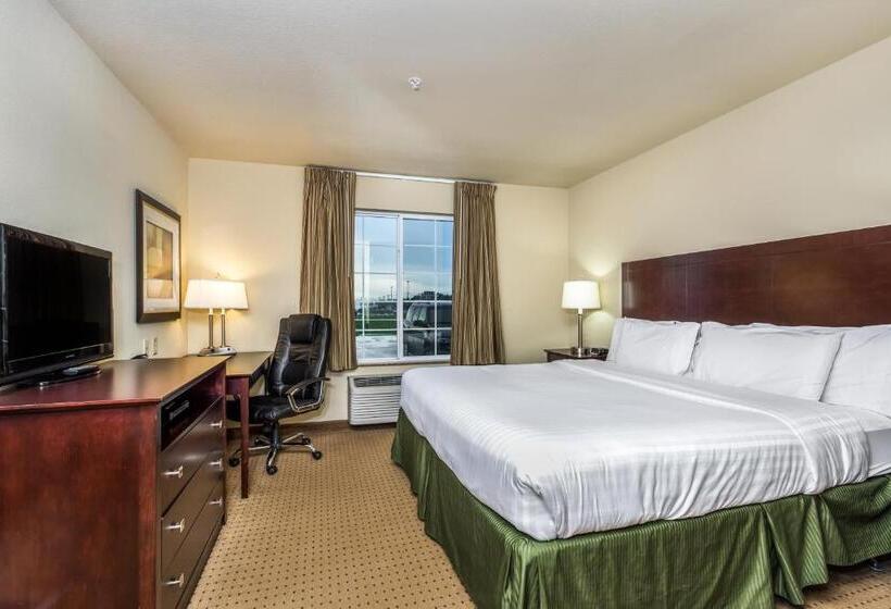 Номер Стандарт Кровать Кинг Адаптированный для Инвалидов, Cobblestone Inn & Suites   Vinton, Ia
