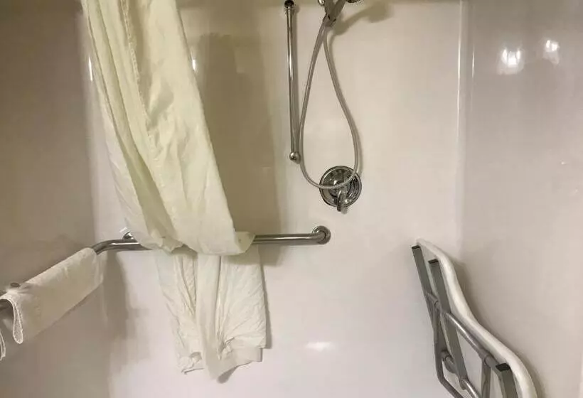 身障者適用スタンダードルーム, Cobblestone Inn & Suites   Vinton, Ia