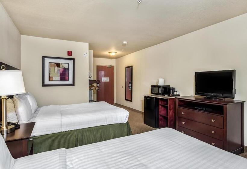 חדר סטנדרט מותאם לאדם עם מוגבלויות, Cobblestone Inn & Suites Vinton, Ia