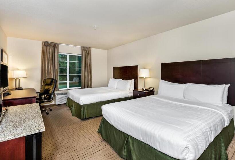 חדר סטנדרט מותאם לאדם עם מוגבלויות, Cobblestone Inn & Suites Vinton, Ia