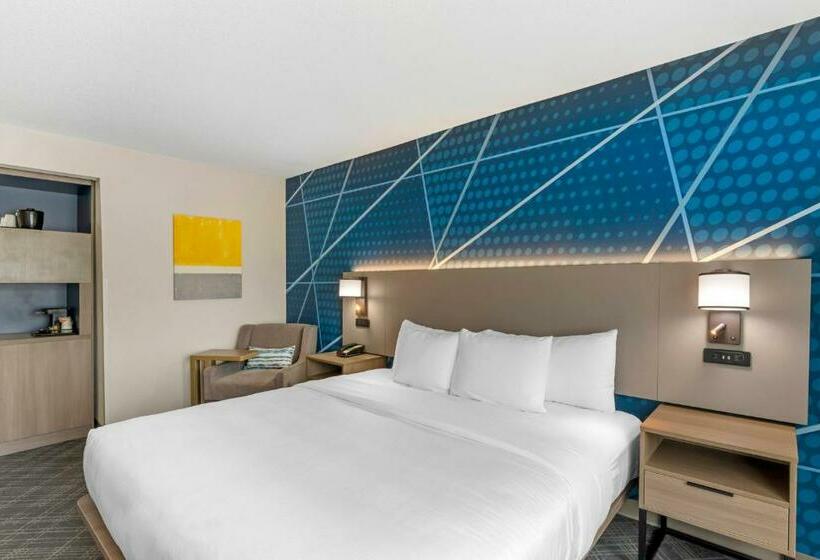 带大床的标准间, Comfort Inn & Suites Hampton Near Coliseum