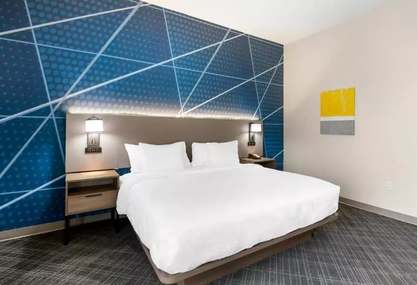 身障者適用キングサイズベッドルーム, Comfort Inn & Suites Hampton Near Coliseum