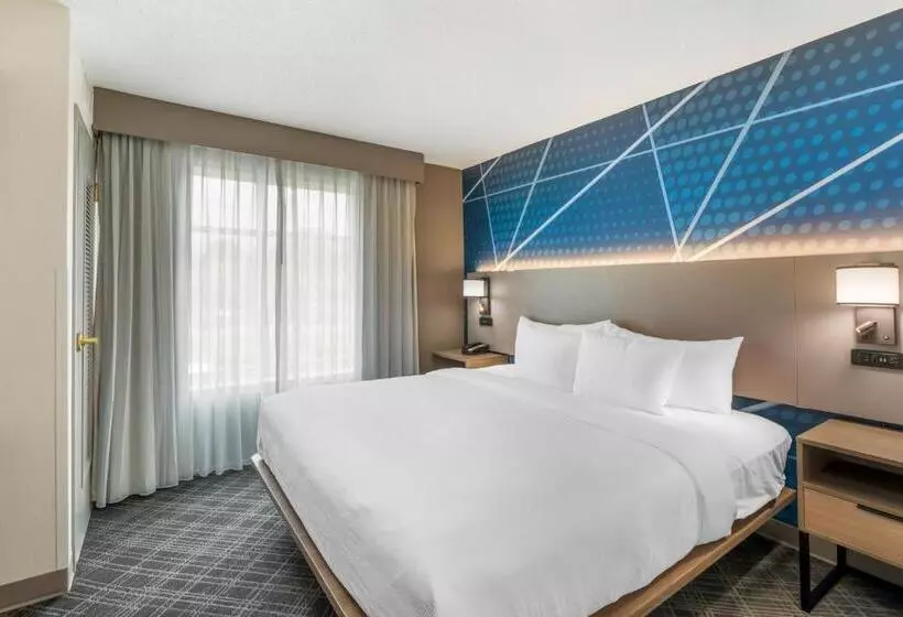 キングサイズベッドのスイートルーム, Comfort Inn & Suites Hampton Near Coliseum
