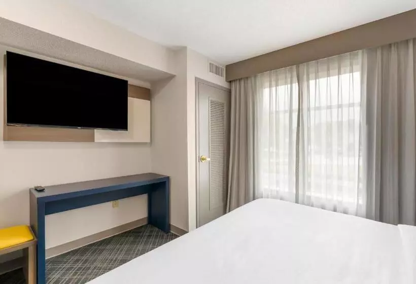 身障者適用スイートルーム, Comfort Inn & Suites Hampton Near Coliseum