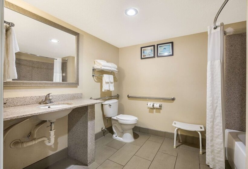장애인을 위한 스위트, Comfort Suites Forsyth Near I75