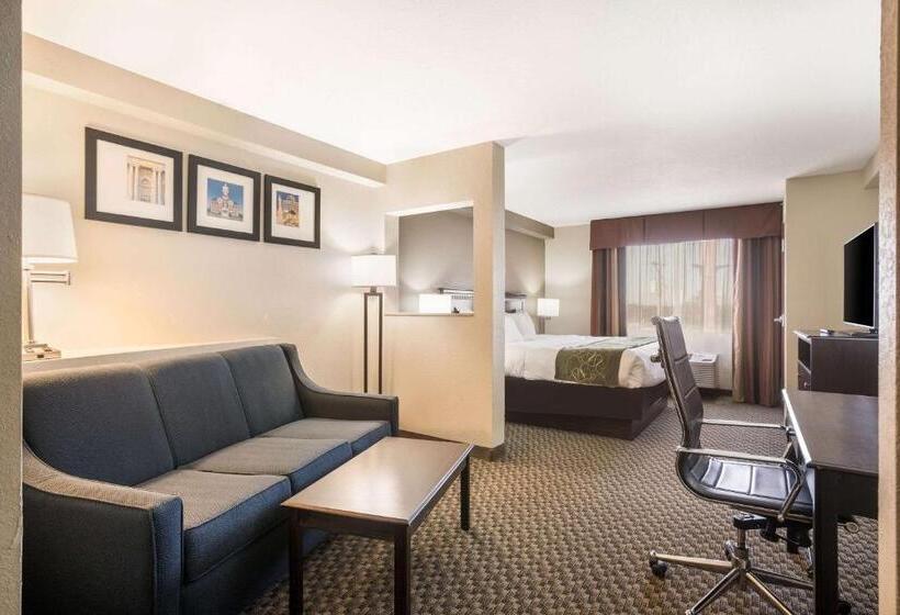 جناح لذوى الاحتياجات الخاصة, Comfort Suites Forsyth Near I75