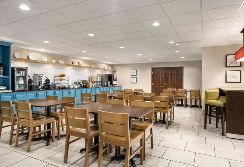 キングサイズベッドのスタンダードルーム, Country Inn & Suites By Radisson, Boise West   Meridian