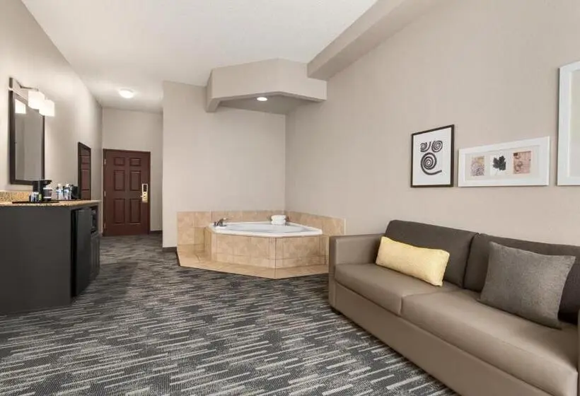 ハイドロマッサージバス付きスイート, Country Inn & Suites By Radisson, Boise West   Meridian