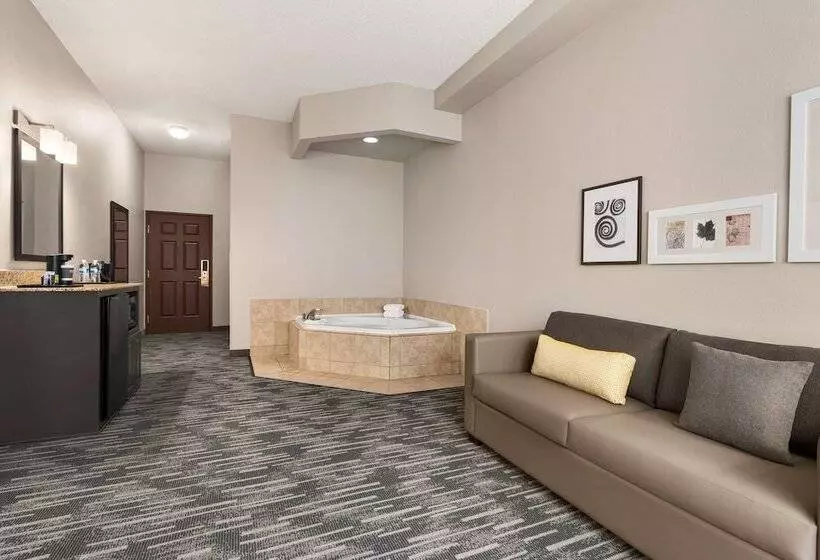 ハイドロマッサージバス付きスイート, Country Inn & Suites By Radisson, Boise West   Meridian