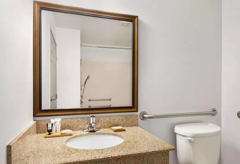 身障者適用キングサイズベッドルーム, Country Inn & Suites By Radisson, Boise West   Meridian