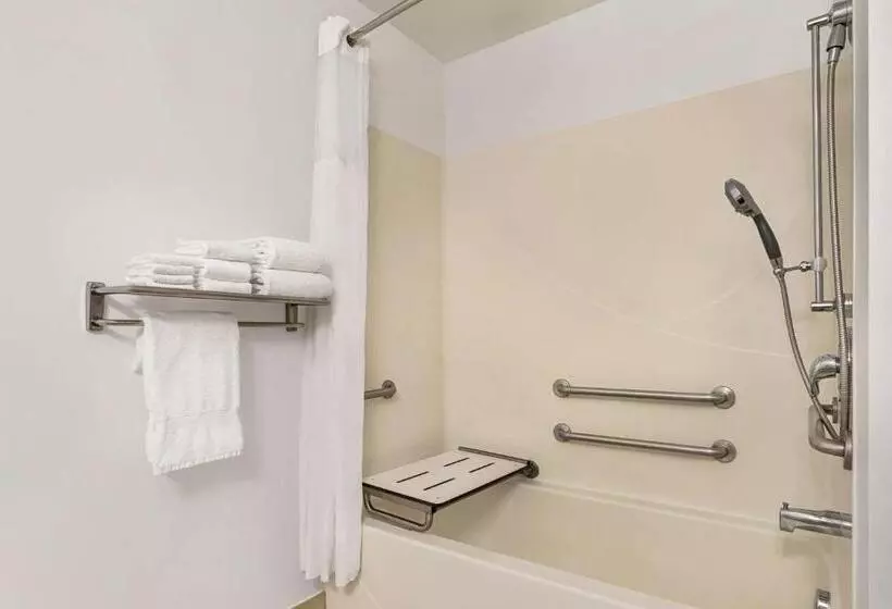 身障者適用キングサイズベッドルーム, Country Inn & Suites By Radisson, Boise West   Meridian