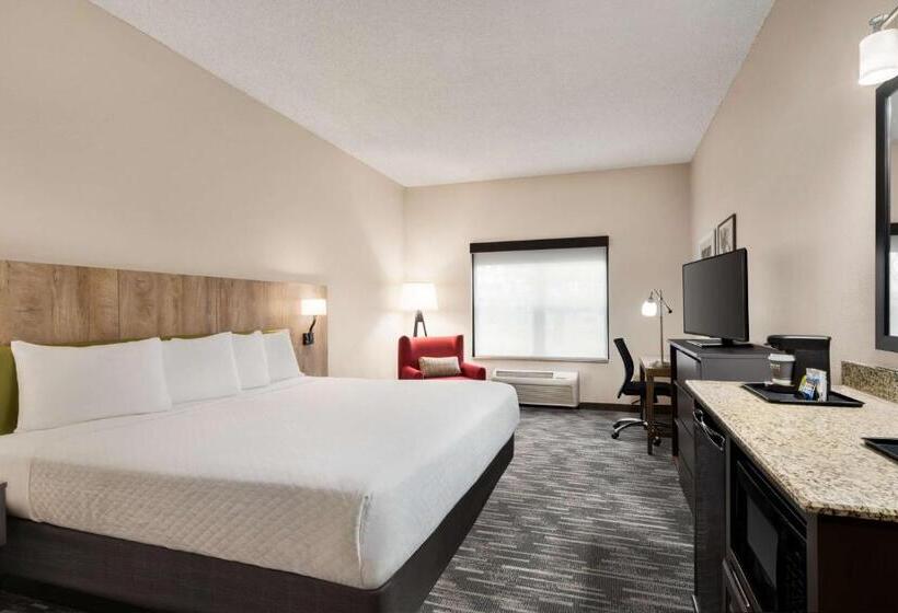 장애인을 위한 킹사이즈 침대 스탠다드 룸, Country Inn & Suites By Radisson, Boise West   Meridian
