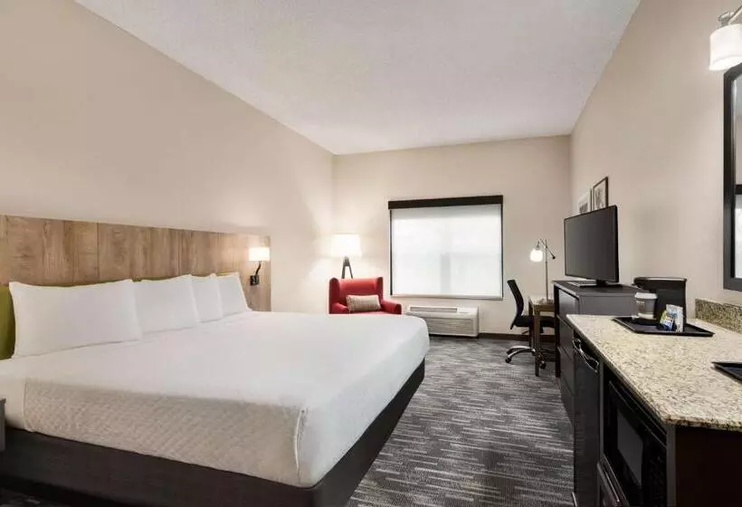 身障者適用キングサイズベッドルーム, Country Inn & Suites By Radisson, Boise West   Meridian