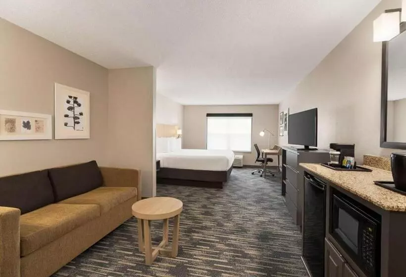 キングサイズベッドのスイートルーム, Country Inn & Suites By Radisson, Boise West   Meridian