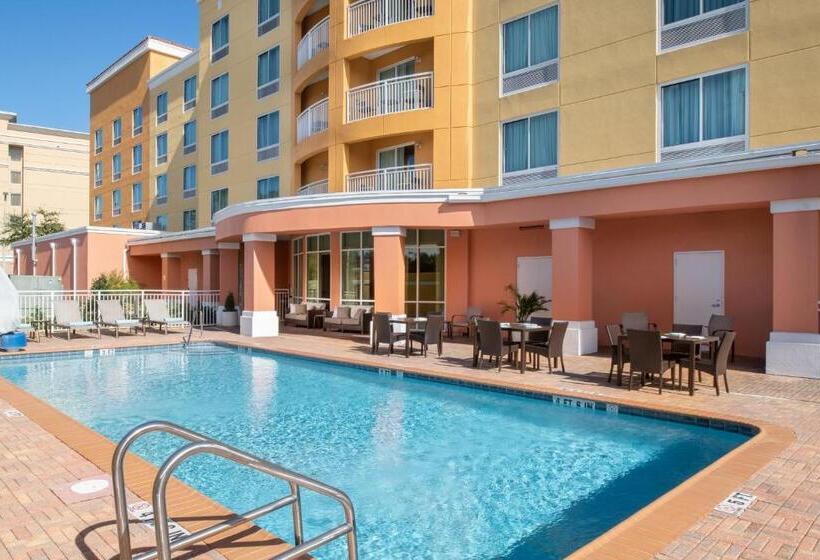 חדר סטנדרט שתי מיטות זוגיות, Courtyard Jacksonville Orange Park