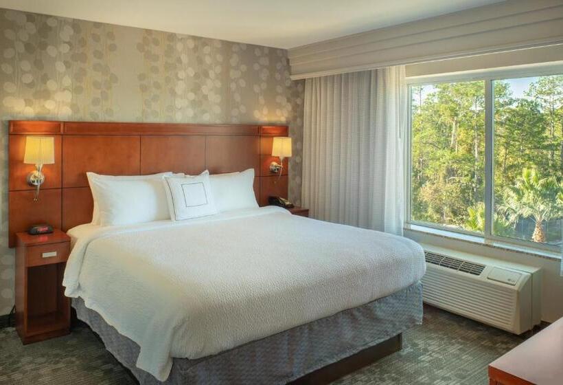 חדר סטנדרט מותאם לאדם עם מוגבלויות, Courtyard Jacksonville Orange Park