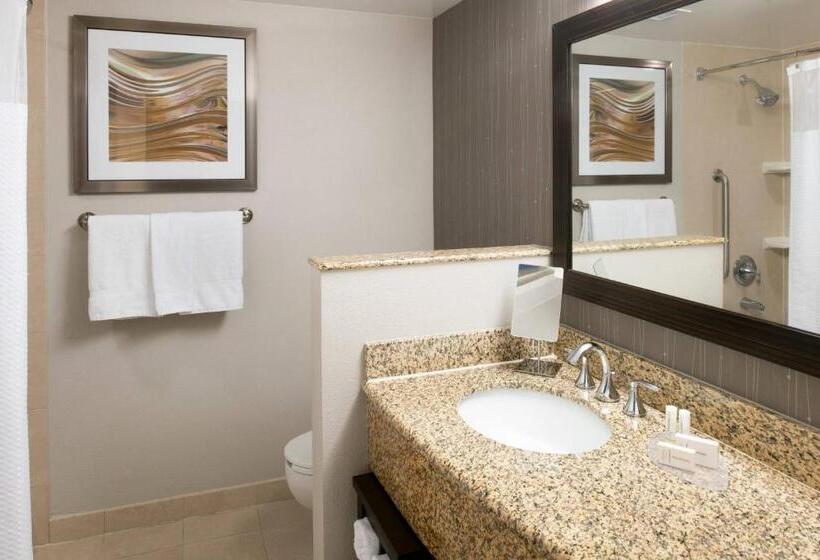 장애인을 위한 킹사이즈 침대 스탠다드 룸, Courtyard Jacksonville Orange Park